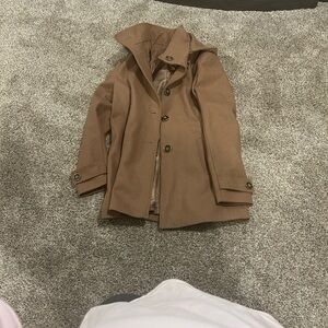Marvin Richards Brown Women's Coat